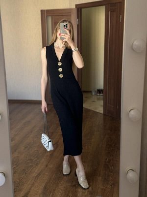 Женский трикотажный комбинезон в рубчик от Primark