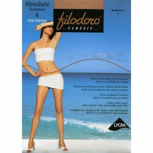 Колготки Absolute Summer 8 V/B New (Filodoro) тонкие, с низкой талией