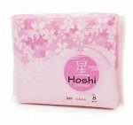 Прокладки женские гигиенические HOSHI Aroma Дневные, с Ароматом сакуры. 4🩸, 240мм, 8шт/уп., Содержат инновационные материалы и абсорбирующие гранулы Sumitomo Япония. пр/Китай.