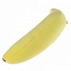 Пенал школьный «Банан», на молнии, МИКС
