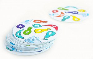 Развивающая настольная игра  Фрукто 10