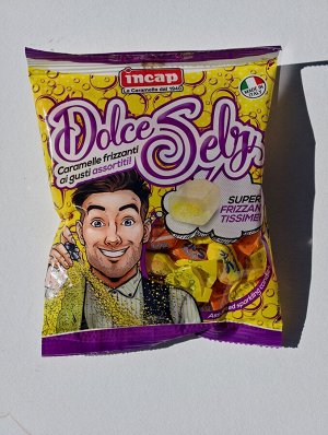 Конфеты Сладкая Газировка 125 г Selz, Incap (PopArt) Венето, Италия, Без Глютена