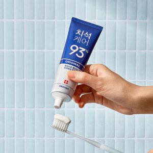 Зубная паста для всей семьи с цеолитом Median Dental IQ 93% Original, 120г