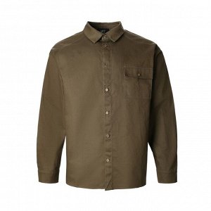 Рубашка мужская MIST oversize, хаки