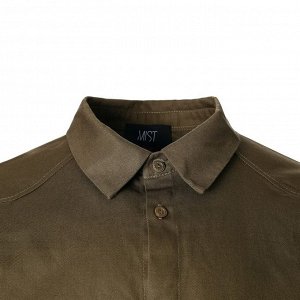 Рубашка мужская MIST oversize, хаки