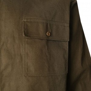 Рубашка мужская MIST oversize, хаки