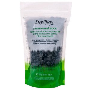Depilflax Воск горячий (пленочный) гранулы "Черный" 250гр