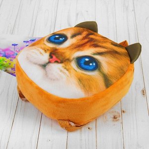 Рюкзак детский "Котёнок", 24 х 24 см