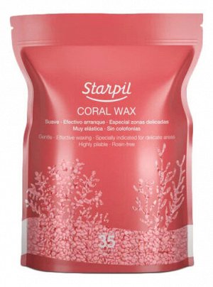Starpil Воск горячий в гранулах "Coral" 1кг