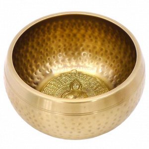 NSB02-04 Поющая Чашас печатью бронза, 12см ~650гр