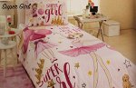 КПБ Ozdilek RANFORSE (SUPER GIRL PEMBE) 1.5