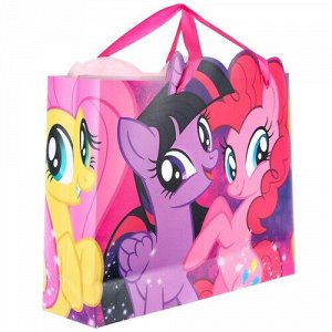 Пакет ламинат горизонтальный "My Little pony" 40*31*11 см