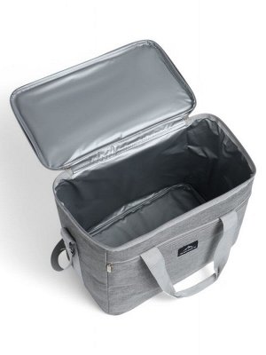 Термосумка для еды и продуктов, 25 л, сумка - холодильник, 37x22x32 см, толщина 5 мм
