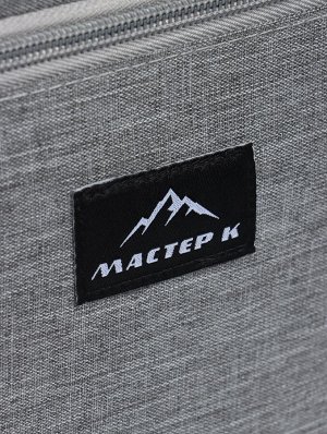 Термосумка для еды и продуктов, 25 л, сумка - холодильник, 37x22x32 см, толщина 5 мм