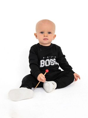 Комбинезон детский Крошка Я «Little Boss».