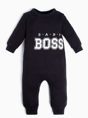 Комбинезон детский Крошка Я «Little Boss».