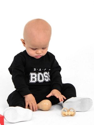 Комбинезон детский Крошка Я «Little Boss».