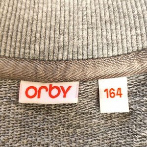 Унисекс толстовка ORBY для подростка — рост 164 см