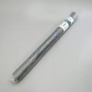 Плёнка из полиэтилена, техническая, толщина 100 мкм, чёрная, длина 100 м, ширина 3 м, рукав (1.5 мx2), Эконом 50%, Greengo