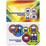 Обложка-карман для карт и пропусков ДПС &quot;Транспорт&quot;, 64*96мм, ПВХ, ассорти