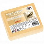 Пластилин скульптурный Гамма &quot;Студия&quot;, телесный, мягкий, 500г