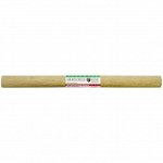 Бумага крепированная Greenwich Line, 50*250см, 22г/м2, золотая, в рулоне