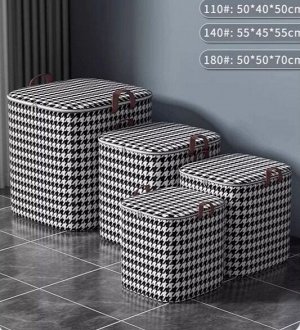 Складной кофр для хранения вещей, 110 л