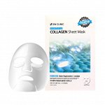 3W Тканевая маска для лица, коллаген &quot;Essential Up Sheet Mask&quot; 25 гр. 10*40 шт Арт-15485/14976