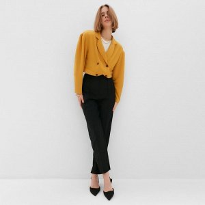 Жакет женский MINAKU: Green trend цвет горчичный