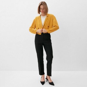 Жакет женский MINAKU: Green trend цвет горчичный