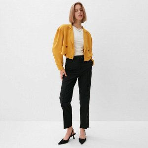 Жакет женский MINAKU: Green trend цвет горчичный