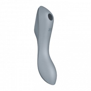 Вакуумный клиторальный стимулятор Satisfyer Curvy Trinity 3 серый
