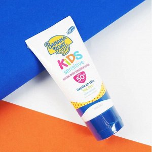 Тайский солнцезащитный детский крем для телаBanana Boat Sunscreen Lotion 90ml (Kids Sensitive/Ultra Protect/Sport Sensitive/Ultra Protect SPF30)