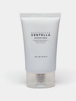 Успокаивающий крем-гель для лица с мадагаскарской центеллой (72%) Skin1004 Madagascar Centella Soothing Cream