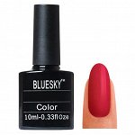Bluesky Гель-лак для ногтей / Classic 108 SU, темно-красный, 10 мл