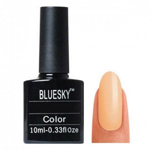 Bluesky Гель-лак для ногтей / Classic 112 FR, бежевый, 10 мл