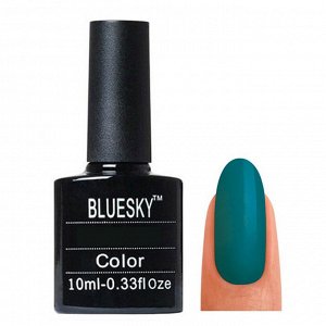 Bluesky Гель-лак для ногтей / Classic 188 SU, лазурный, 10 мл
