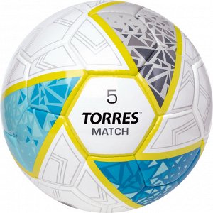 Мяч футбольный Torres Match р.5
