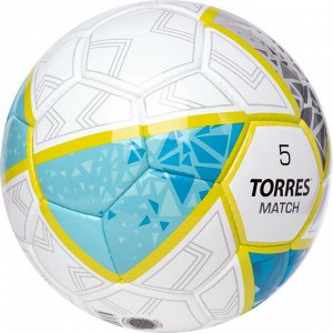 Мяч футбольный Torres Match р.5