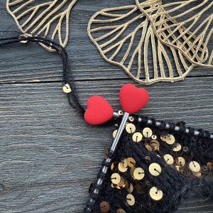 Пайетки на хлопке 50 гр/120 м  La Filati