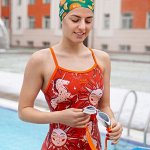 Все для плавания, фитнеса, шапочки, купальники, ласты