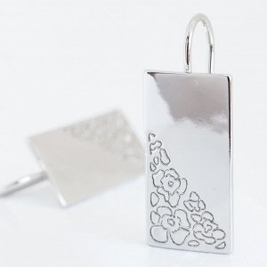 Серьги пластины F42100840