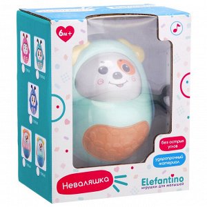 Неваляшка "Elefantino" "Собачка"