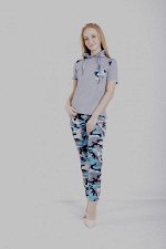 Костюм женский 7095-013 голубой