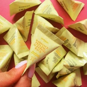 Ночная маска для сияния кожи с витаминами TRIMAY C-vita Complex и ниацинамидом Wonder Vitamin Sleeping Pack