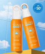 Солнцезащитный спрей-уход с керамидами spf 50+ увлажняющий нежирный O&#039;CHEAL, 150 мл