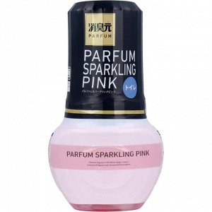 Жидкий дезодорант "Shoshugen" для туалета с парфюмированным ароматом Parfum Sparkling Pink 400 мл / 16