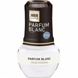 Жидкий дезодорант "Shoshugen" для туалета с парфюмированным ароматом Parfum Blanc 400 мл / 16