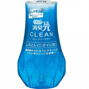 Жидкий дезодорант "Shoshugen Clean" для туалета с ароматом мыла (против стойких запахов) 400 мл / 16