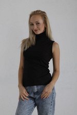 Водолазка женская 1502-016 черный